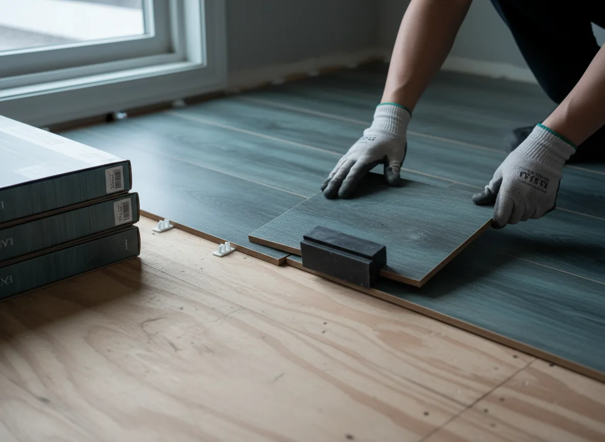 Luxury Vinyl Plank Installation company in Wilson, OK